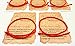 5 pcs KABBALAH RED STRING Bracelets Evil Eye Protection + 5 pcs Ben Porat Prayer Cards From Israel