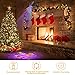 COMLIFE Christmas Decoration Projector Lights with 12 Slides 10 Colors for Holidays, 2 in 1 Decorative Water Wave Light Waterproof Outdoor Indoor Landscape Lights for Xmas Wedding Birthday Party