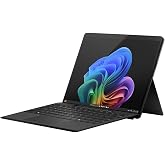 Microsoft Surface Pro Copilot+ PC Bundle - 13" OLED PixelSense Flow Touchscreen, Qualcomm Snapdragon X Elite (12-Core), 16GB RAM, 1TB SSD, Includes Surface Pro Keyboard &amp; Slim Pen, WiFi 7, Graphite