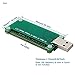 MakerFocus Raspberry Pi Zero W USB-A Addon Board V1.1 No Data Line Required Plug in Then Play Provide A Full Sized, USB Type-A Connector with Protective Acrylic Case for Raspberry Pi Zero or Zero W