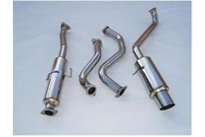 Invidia (HS88HCXGTP) N1 Cat-Back Exhaust System for Honda CR-X EF8