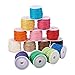 Pandahall 14-Color 2mm Jute Twine String Rope Hemp Rope Jute Cord Total 140 Yards for DIY and Crafts, Gift Wrapping
