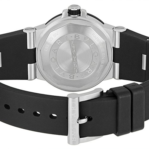 BVLGARI Watch Diagono Silver Dial DG35C6SVD - Imagen 4