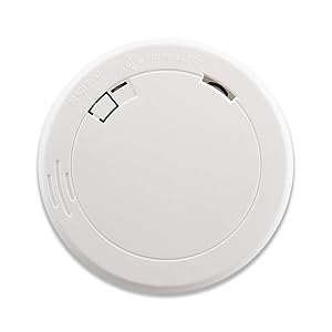 First Alert Slim Photoelectric Smoke Alarm with 10-Year Sealed Battery, PR710