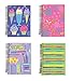 Spiral Bound Thick Notebook Set (4 Notepads Total) 5.5