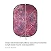Fovitec - Photography and Video 5'x6.5' Red Tie-Dye Double-Sided Pop-Up Backdrop - [Collapsible Background][Portable][Easy Assembly][Bag Included]