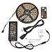 Radiance Color-Changing Light Strip Kit with Wireless Remote, 16 ft, Power Adaptor & Controller Box Included