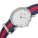 Daniel Wellington Women's 0925DW Oxford Analog Display Quartz Multi-Color Watch