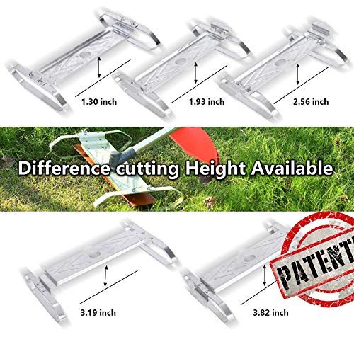PTS LYBC009 Brush Cutter Blade Stand Convert Your Grass Trimmer Into