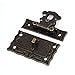 Uxcell a15080400ux0181 Uxcell a15080400ux0181 Wood Case Chest Box Rectangle Clasp Closure Hasp Latches Bronze Tone, Bronze