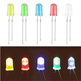 (100 Pcs) MCIGICM 5mm LED Light Diodes, LED Circuit