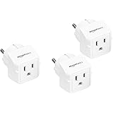 Amazon Basics 3-Pack Travel Plug Adapter Type H, Israel and Palestine