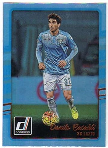 2016 Donruss Holographic #164 Danilo Cataldi SS Lazio Soccer Card