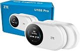 ZTE U10S Pro White 4G LTE Mobile WiFi 32 Devices 3000mAh Battery Roams