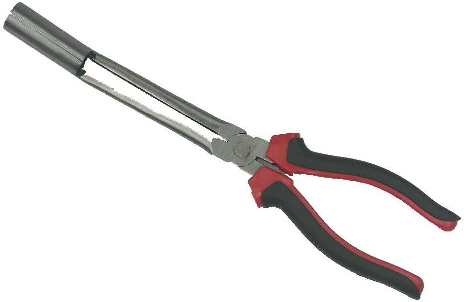 YANLIN Car Spark Plug Wire Removal Pliers High Voltage Cylinder Cable Removal Tool Auto Spark Plug Wire Pliers