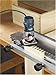 Bosch PR20EVSK Colt Palm Grip 5.6 Amp 1-Horsepower Fixed-Base Variable-Speed Router with Edge Guide
