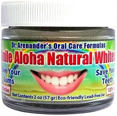Amazon Com Gum Disease Help While You Whiten Activated Charcoal Teeth Whitening Powder Safe Healthy Use Daily Organic Helps Reduce Gum Recession Plaque Inflammation Smile Aloha