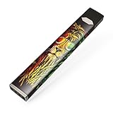 Skin Decal Vinyl Wrap for JUUL Vape Skins Stickers Cover/Rasta Dread Lion Irie
