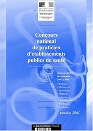 Concours national de praticien des établissements publics de santé
