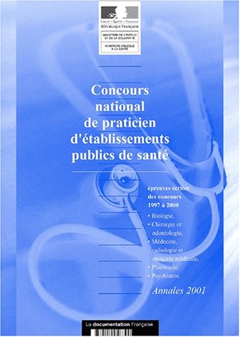 Concours national de praticien des établissements publics de santé