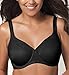 Playtex Women's Secrets Undercover Slimming with Shaping Foam Underwire, Black, 36D