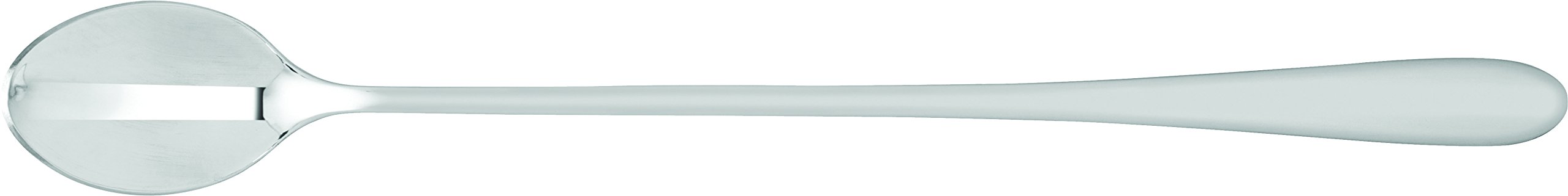 Utopia F15013-000000-B01012 Manhattan 18/0 Stainless Steel Cocktail/Soda Spoon, 220 mm Length, Pack of 12