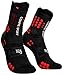 Compressport ProRacing V3 Trail Compression Socks - TSHV3 (Black/Red - T2)