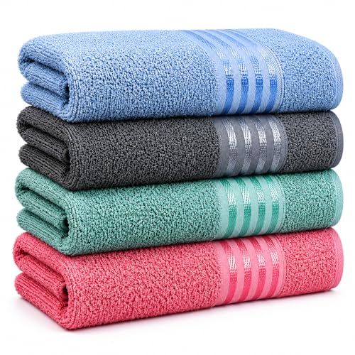 Kit Toalha Multiuso 62x120cm Para Banho Mesa Cozinha Sortidas