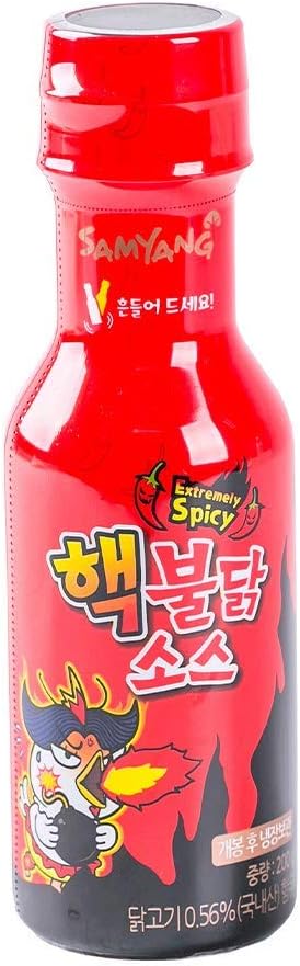 Samyang Haek(Neculer)-Buldak (Roast Chicken) Hot Spicy Liquid Sauce - PACK OF 3