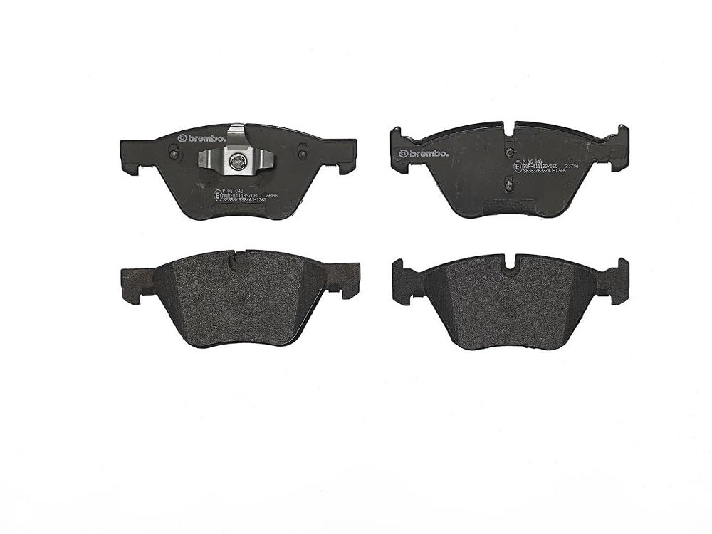 Brembo P06040 Front Disc Brake Pad - Set of 4