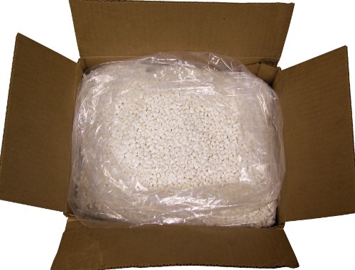 Hot Melt Glue Pellets (Milky White Color) for Book Binding (Spine Glue), 40lbs. per package ASA-8313
