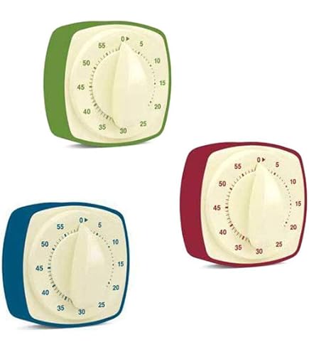 Amazon.com: Kikkerland Retro Kitchen Timer – Vintage Decor for
