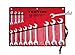 TEKTON 2008 Angle Open End Wrench Set, Inch, 3/8-Inch - 1-1/4-Inch, 14-Piece