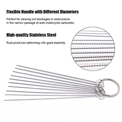 1 Carburetors+Cleaner+Cleaning+Needles+Chainsaw