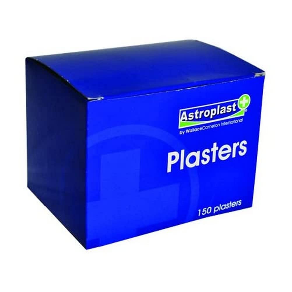Astroplast Fabric plasters of assorted sizes, PACK of 150