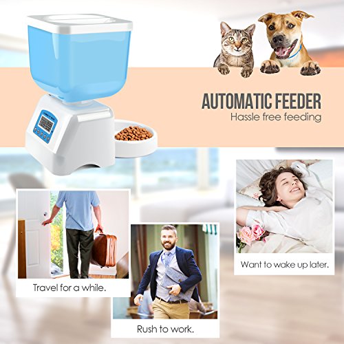 60 Off Automatic Pet Feeder Mospro Programmable Feeder With