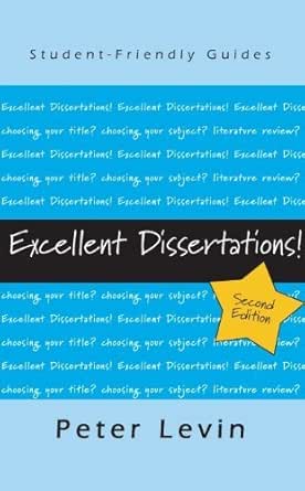 Dissertation ebook picture