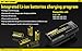 Lasertac 11340 Rechargeable Battery and Nitecore UM10 Charger Set -For Lasertac subcompact Laser Sights and Lights (LX-S, GLX-S, GLLX-S Models)