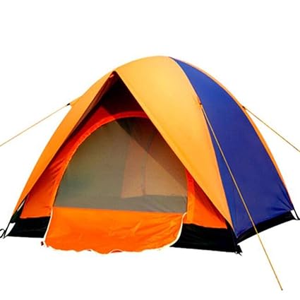 Amazon Com Waterproof Family Camping Tent Portable 1 2 Person