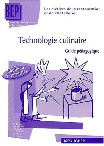 Technologie culinaire