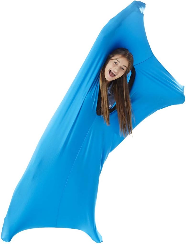 Abilitations Body Pod, Large, Lycra, Royal Blue, Ea