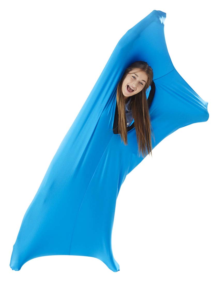 Abilitations Body Pod, Large, Lycra, Royal Blue, Ea