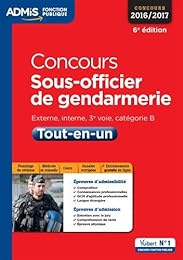 Concours sous-officier de gendarmerie