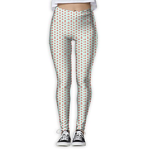 watermelon workout leggings