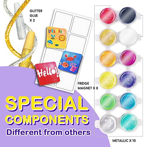 Jar Melo Deluxe Rocks and Painting Kit,Arts and Crafts Supplies