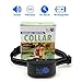 NO SHOCK Rechargeable Water Resistant Bark Collar for 4-120lb dogs, Extremely Effective No Bark Collar with no pain or harm, 7 Different bark sensitivity levels, Bark Collar Small Dog to Large Dog.