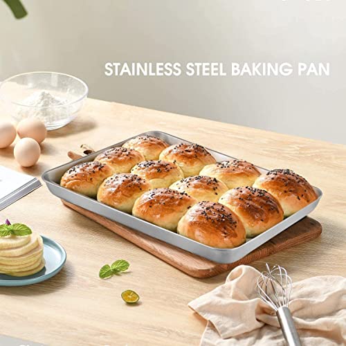 Stainless Steel Baking Sheet With Rack,Food Grade Material Baking Pan