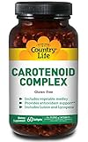 Country Life Carotenoid Complex, 60-Count