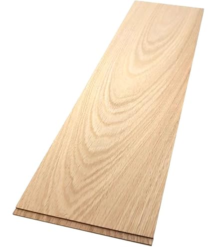 Tablero Pegado Con Bordes De Walnut Hollow, Roble, 12 X 24 X 3/4 Pulgadas, (paquete De 3), Resistente, Listo Para Proyectos, Para Tu Pequeña Empresa, Bricolaje En Casa, Decoración O Proyectos