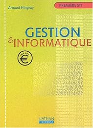 Gestion et informatique, 1re STT